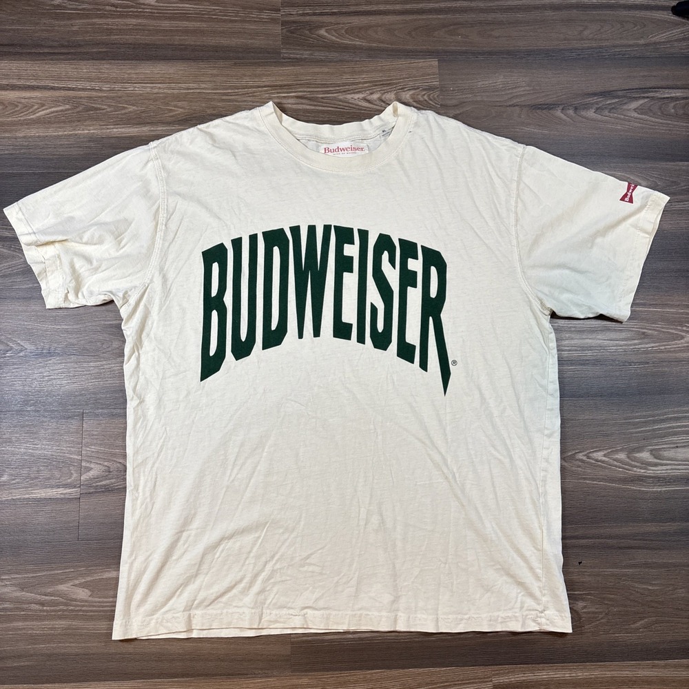 Budweiser Pacsun Collaboration Arch Logo T Shirt